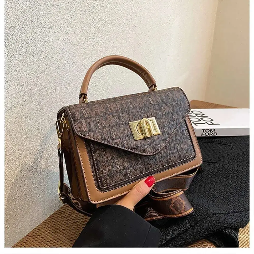 Imported Luxury Sling Bag For Women's And Girls - brown