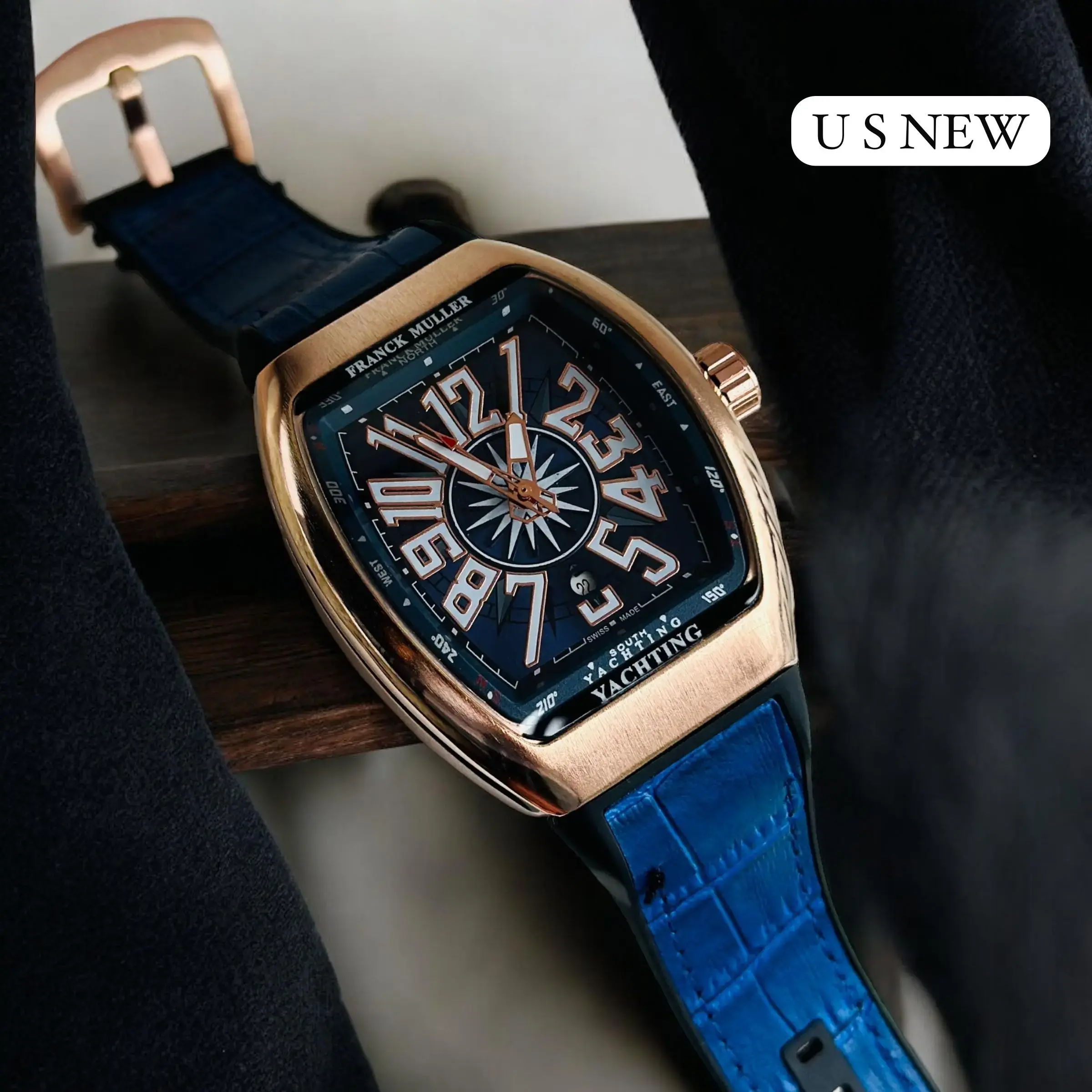 Franck muller newest & Premium Automatic addition For men* - Red