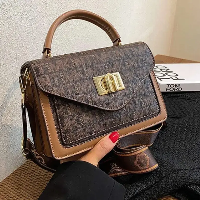 Imported Luxury Sling Bag For Women's And Girls - brown