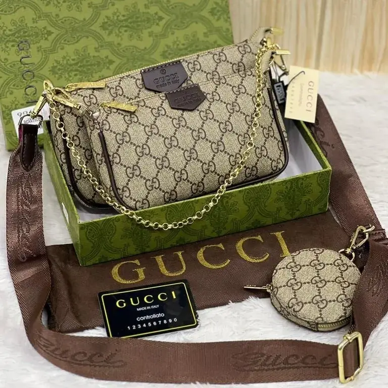 Buy Gucci Pochette 12A quality With Box online at best price