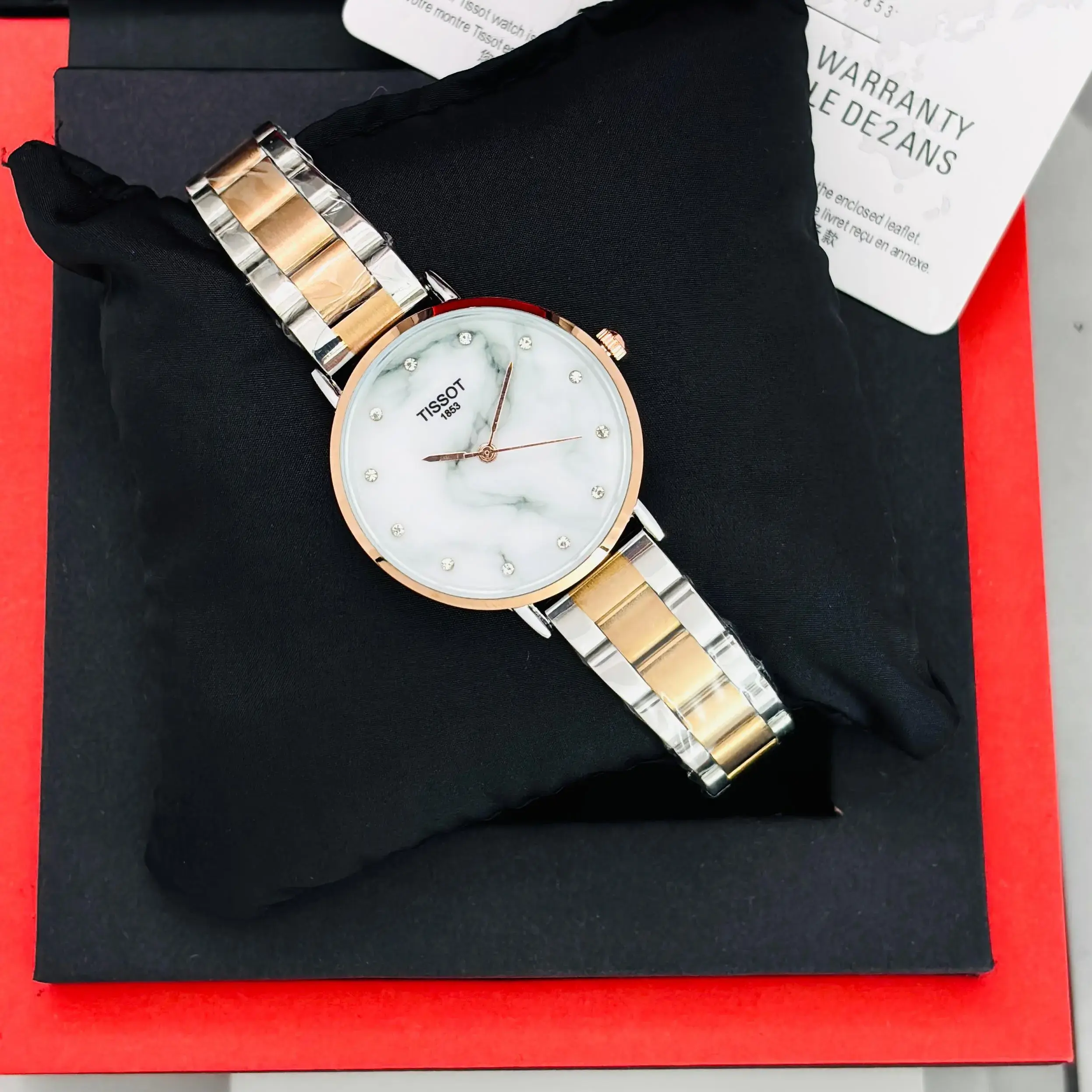 Tissot women watch office watch - Green