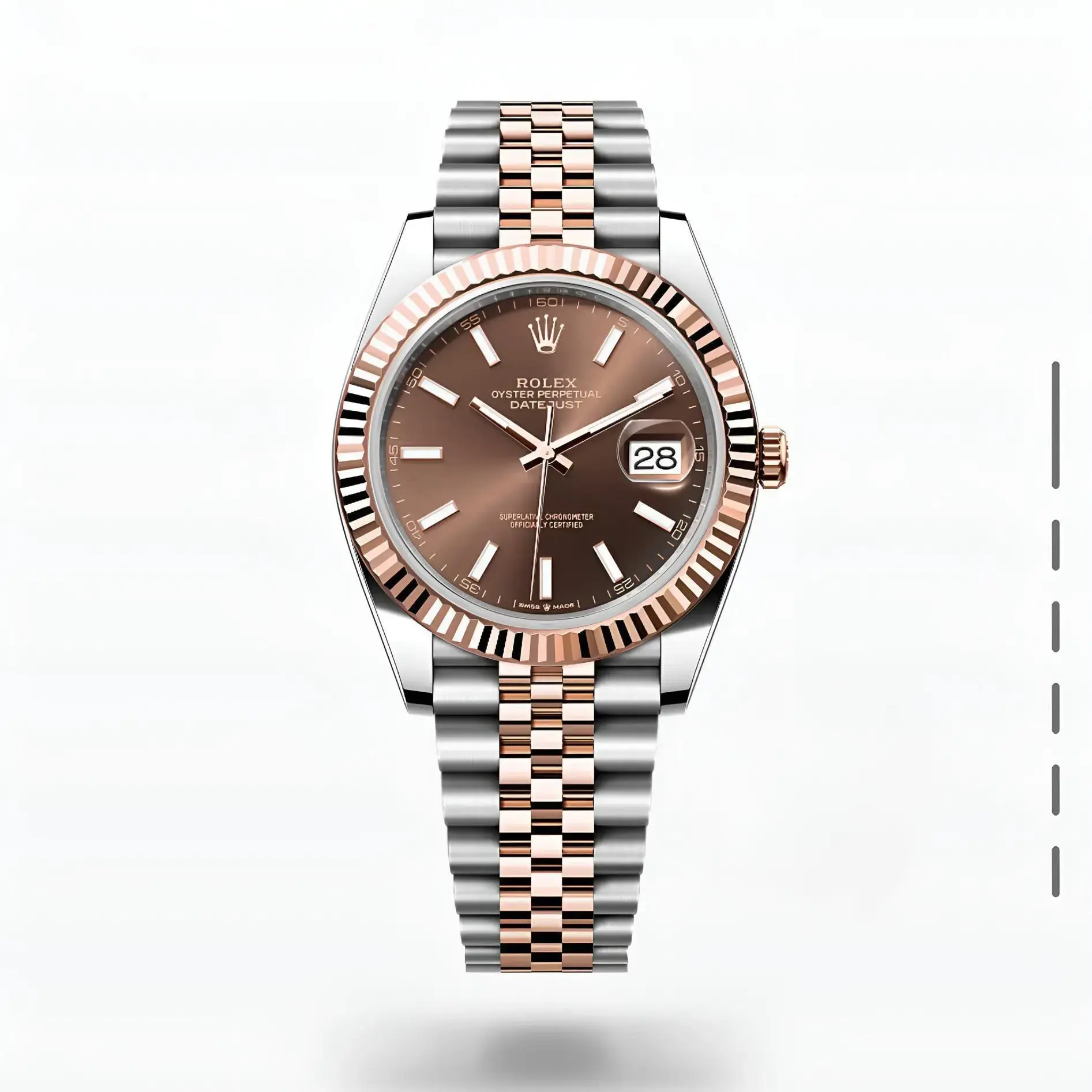 Premium Watches 50% COD order booking contact on whatsup - Brown silver