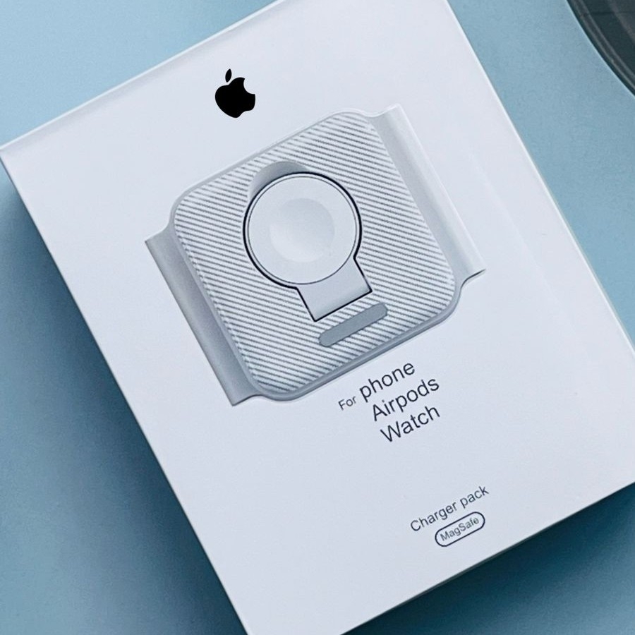 Magsafe Trio Charger For IPhone, Android, Smart Watch,airbuds Users