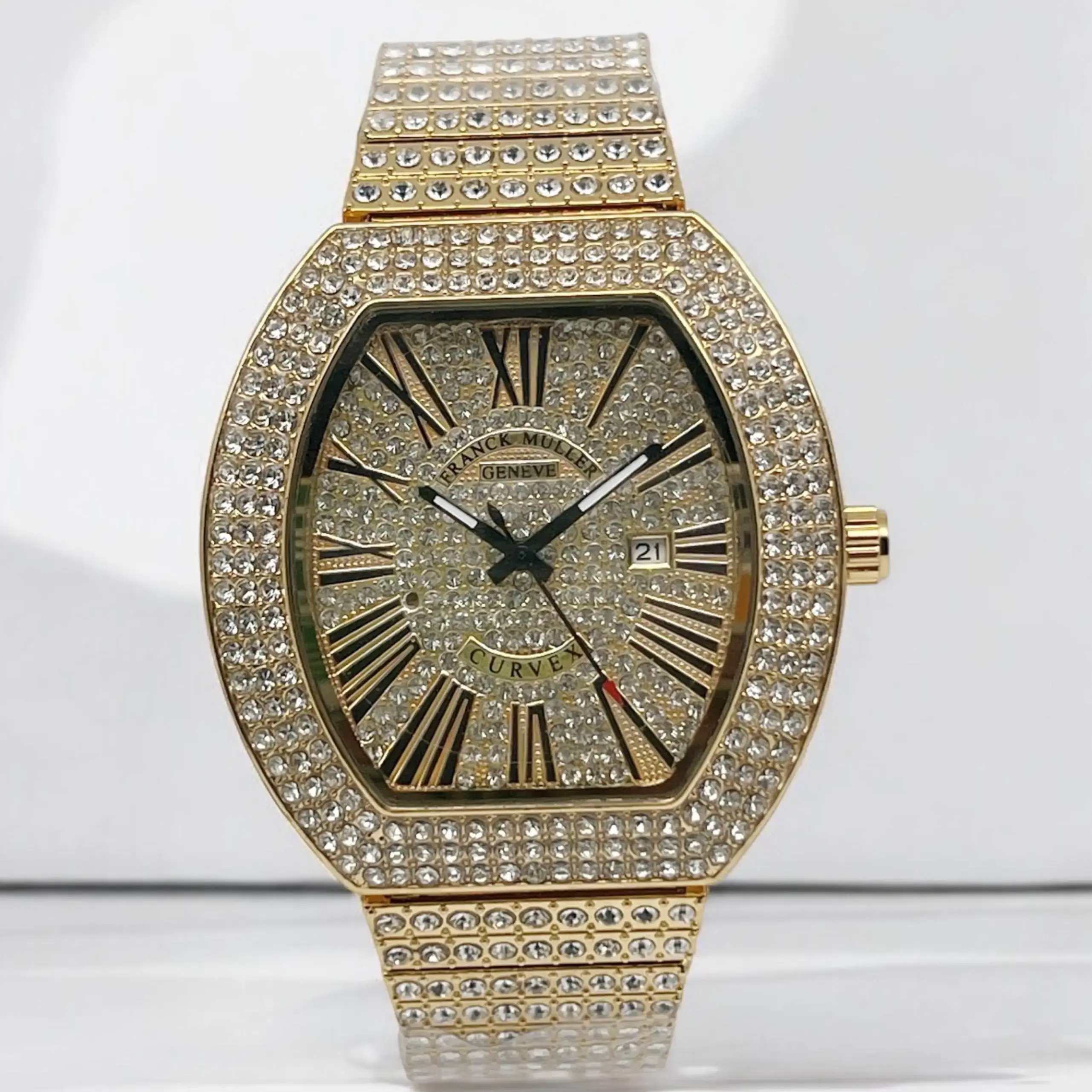 Frank muller Frank Muller Diamond Limited Addition For Men - gold