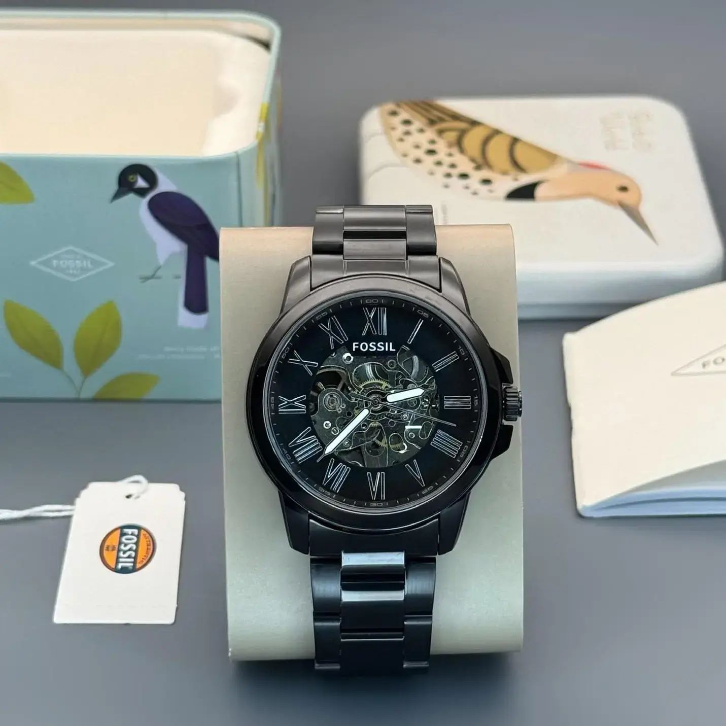 FOSSIL Fossil premium watch collection - Black