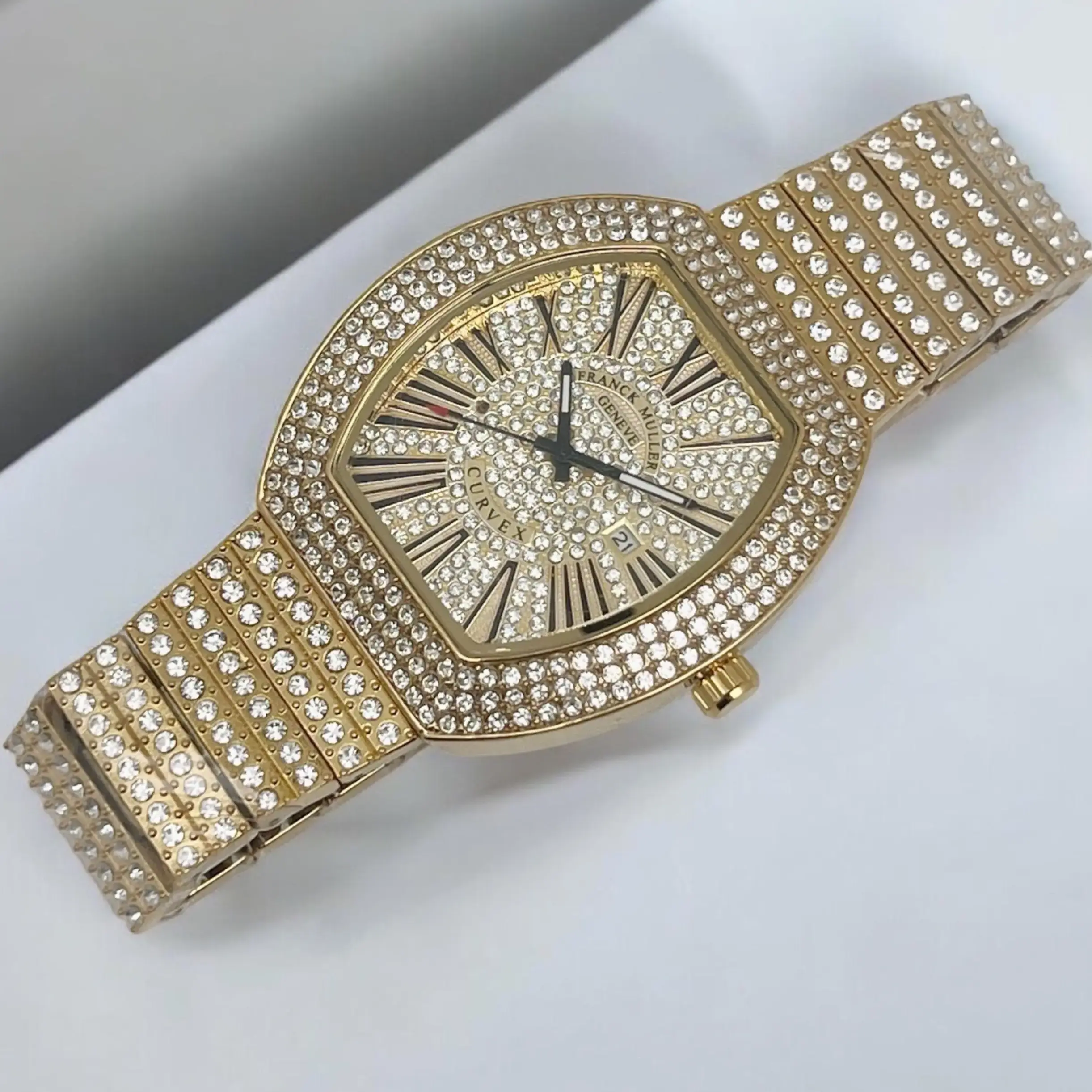Frank muller Frank Muller Diamond Limited Addition For Men - gold