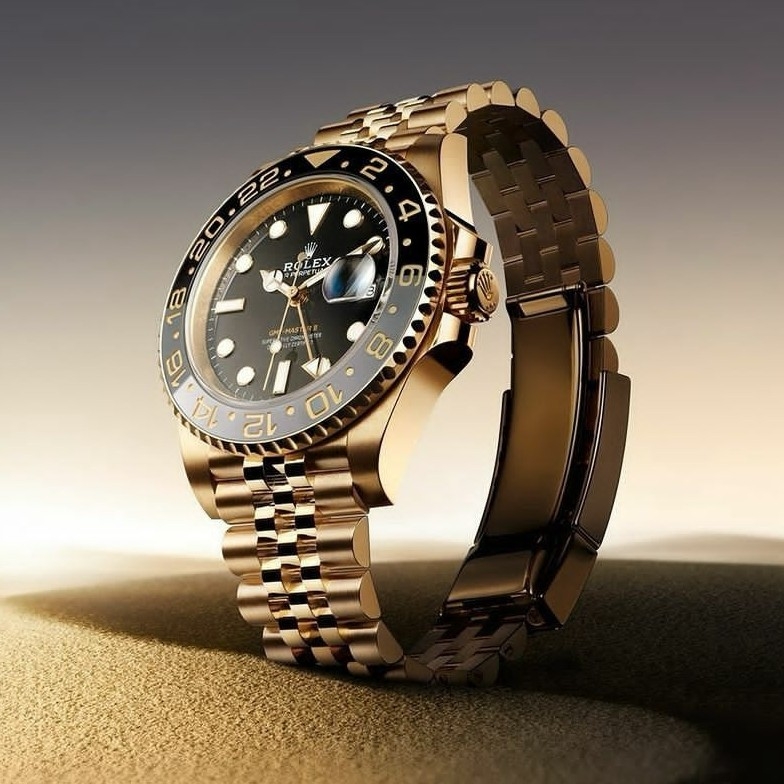 Rolex GMT Master Automatic luxury watch for men