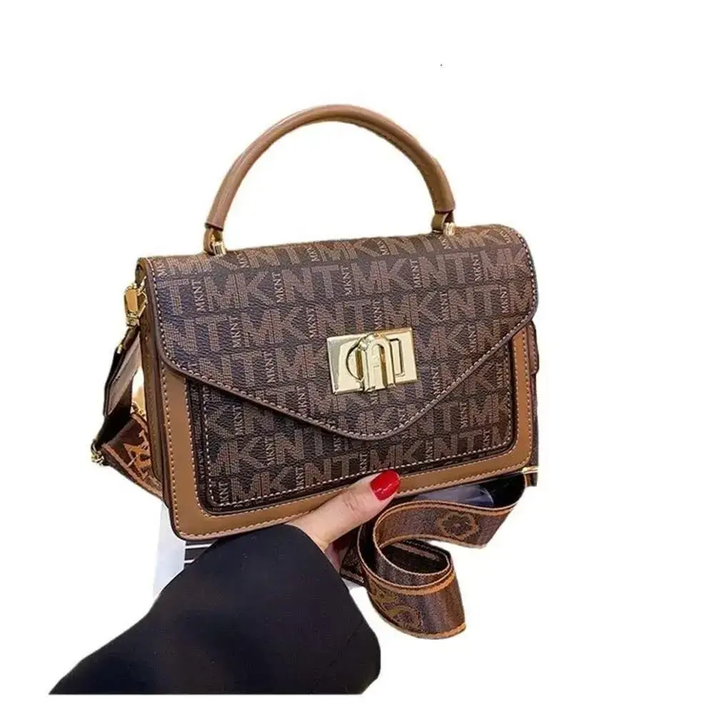Imported Luxury Sling Bag For Women's And Girls - brown