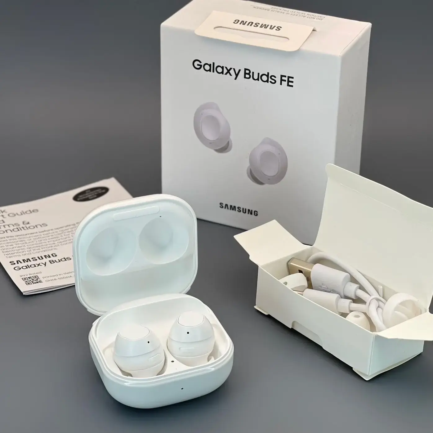 Samsung Galaxy Buds FE Dual Connectivity Airbuds - Black