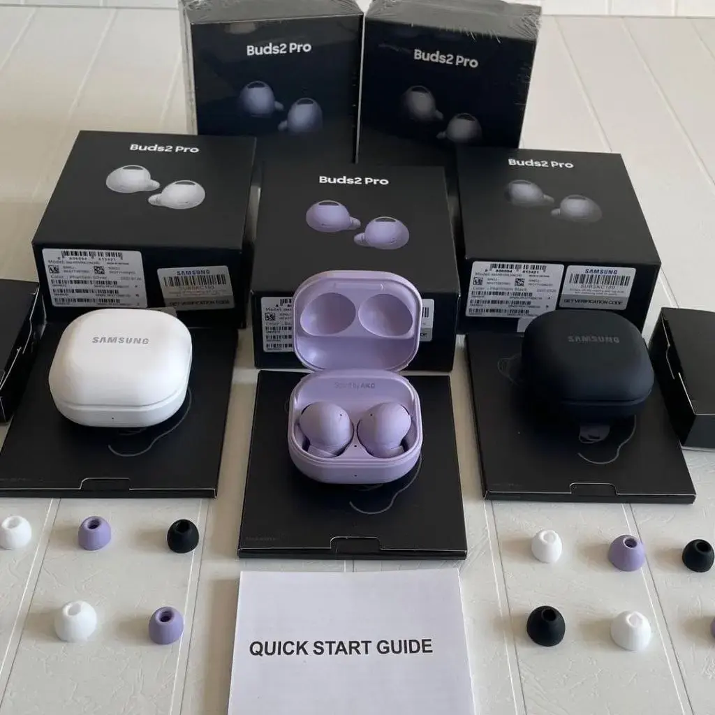Samsung Galaxy Buds 2 Pro – Noise Cancelling True Wireless Earbuds - Black