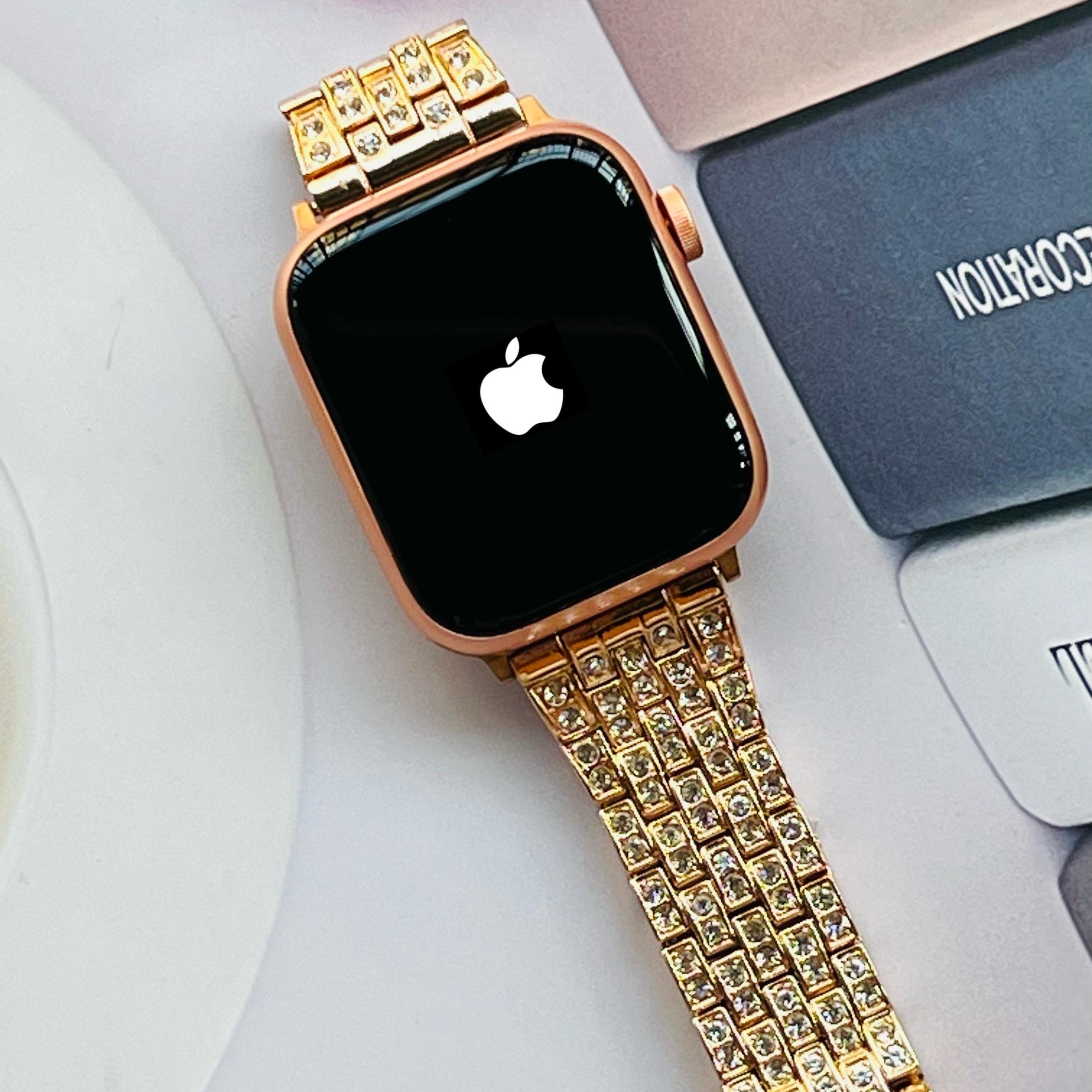 Apple Watch 9 Diamond Dubai Edition