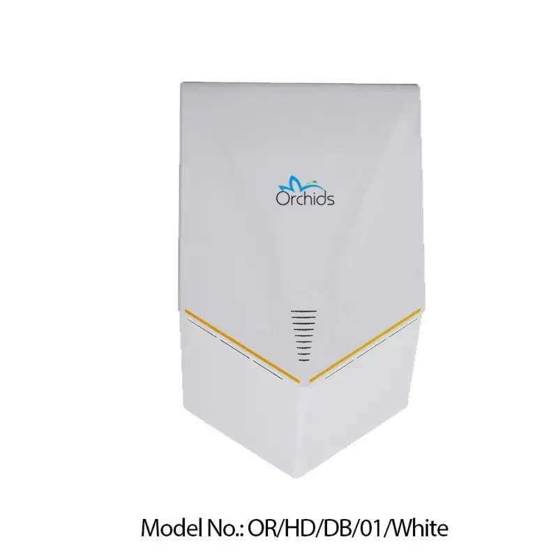 Mini Jet Twin Blower Hand Dryer (White) - 1