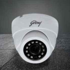 Godrej SeeThru 2MP HD Infrared CCTV Camera, GODREJ2MP1DOME - Main Image