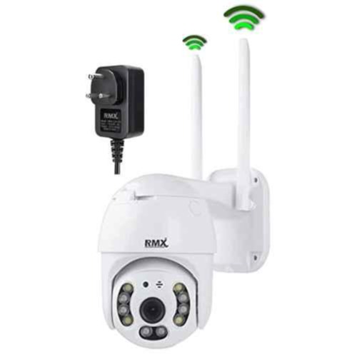 Buy RMX Smart 3MP Wi-Fi PTZ Waterproof Outdoor Night Vision CCTV
