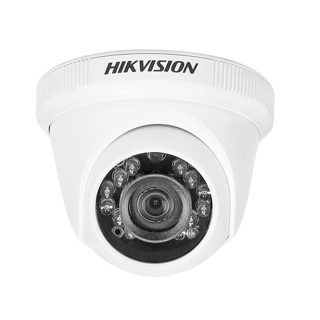 HIKVISION Wired 1080p HD 2MP Security Camera, White