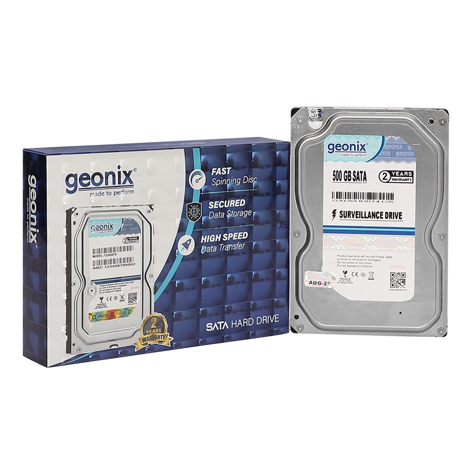 Amazon Geonix Hdd 2tb Laptop Geonix TB SATA Hard Drive, For