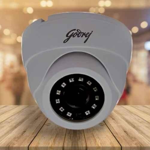 Buy Godrej SeeThru 2MP HD Infrared CCTV Camera, GODREJ2MP1DOME