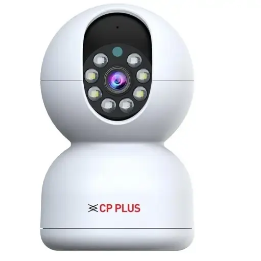 CP PLUS 3MP Smart Wi-fi CCTV Camera | 360° & Full HD Home Security | Full Color Night Vision | 2-Way Talk | - 1