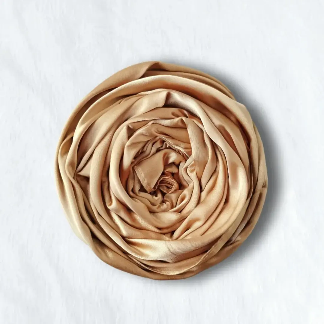 Egyptian Gold (Plain Silk Satin) E-8908 - 1