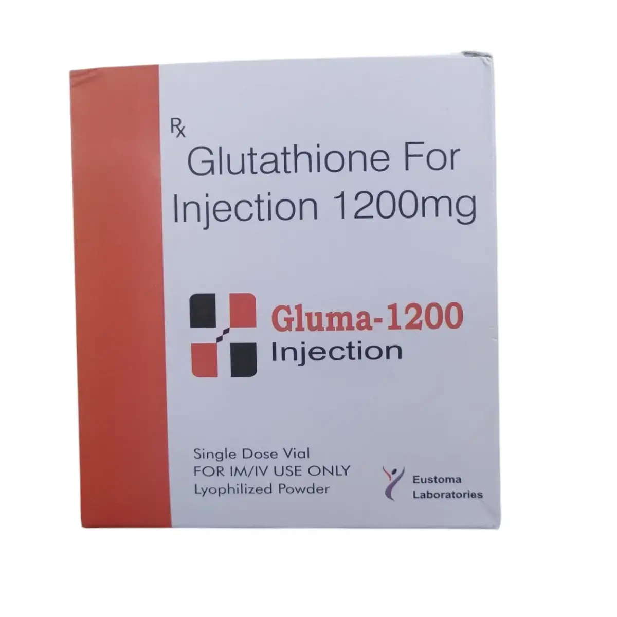 1200mg glutathione iv Glutathione 1200mg Injection, Liquid, For Skin Whitening at best price in  Nagpur main image 1