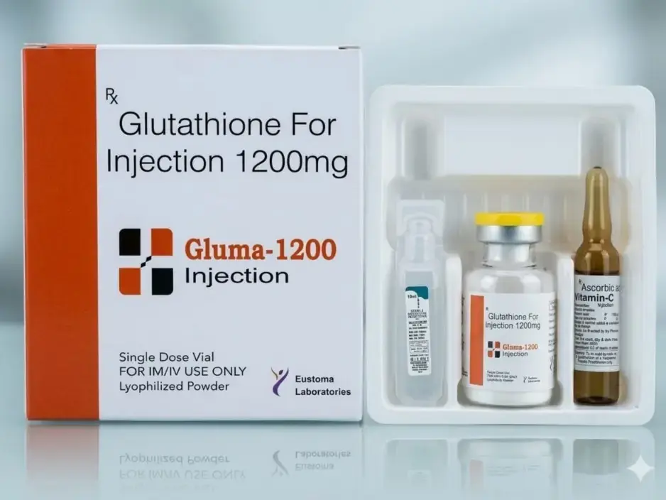 Glutathione 1200mg Injection Glutathione 1200mg Injection