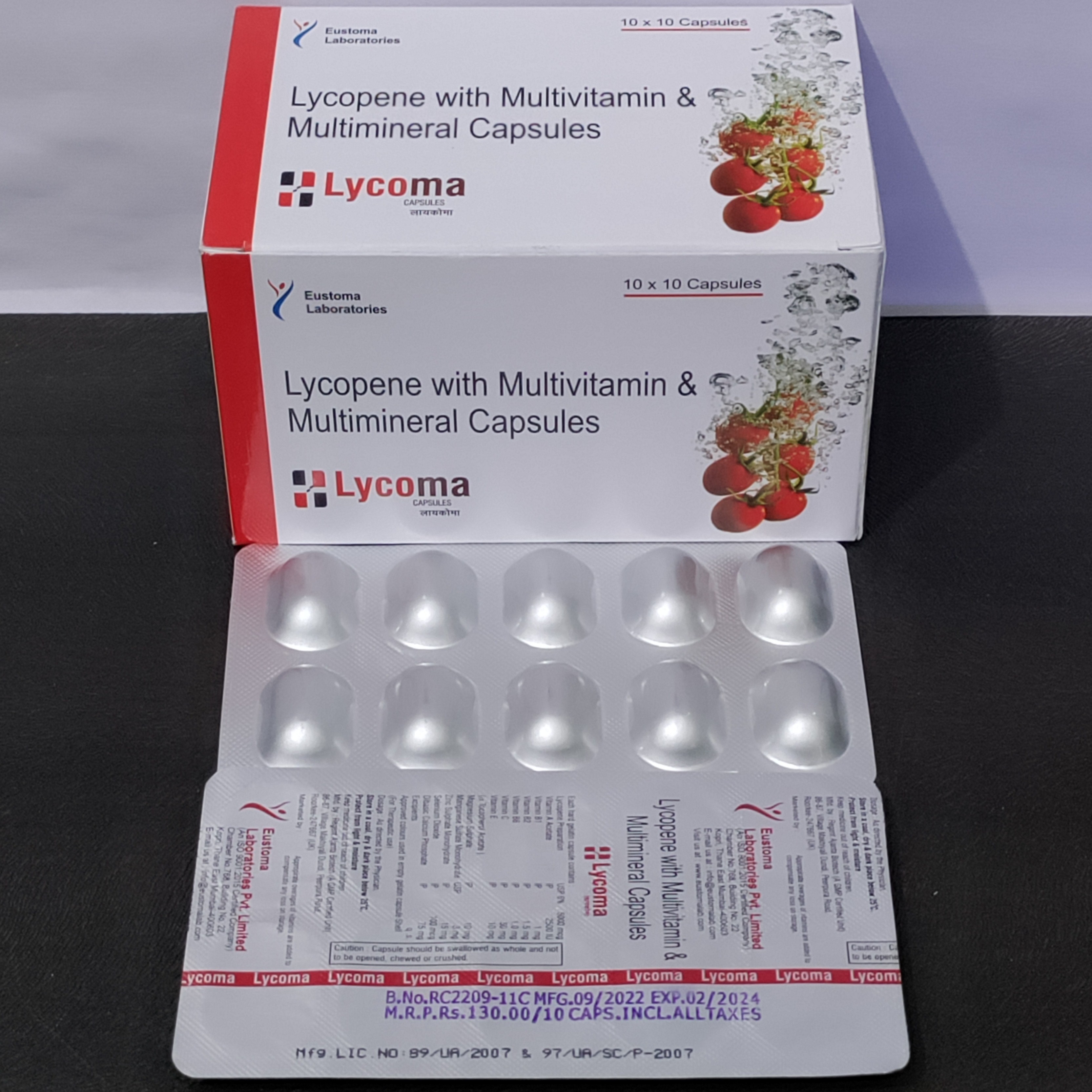 Lycoma Capsule