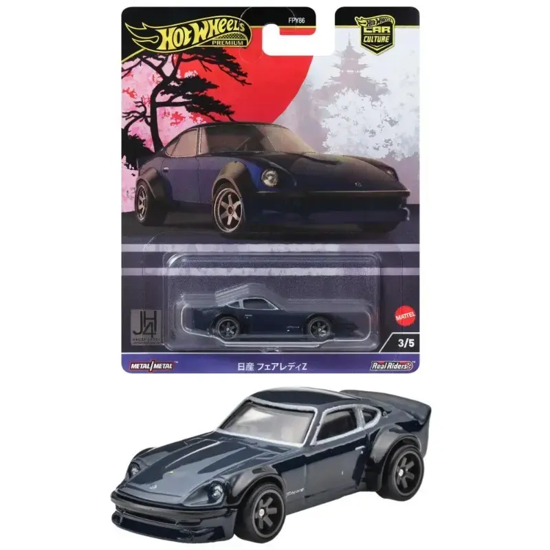 Buy Hot Wheels Premium Car Culture JH Nissan Fairlady Z, Japanese