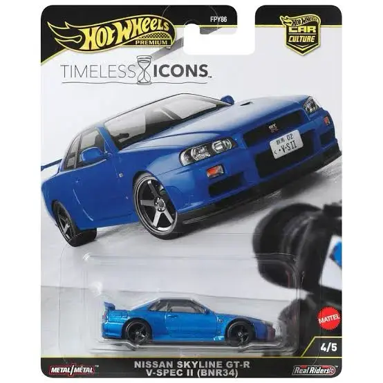 Buy HOT WHEELS - PREMIUM - TIMELESS ICONS - NISSAN SKYLINE GTR