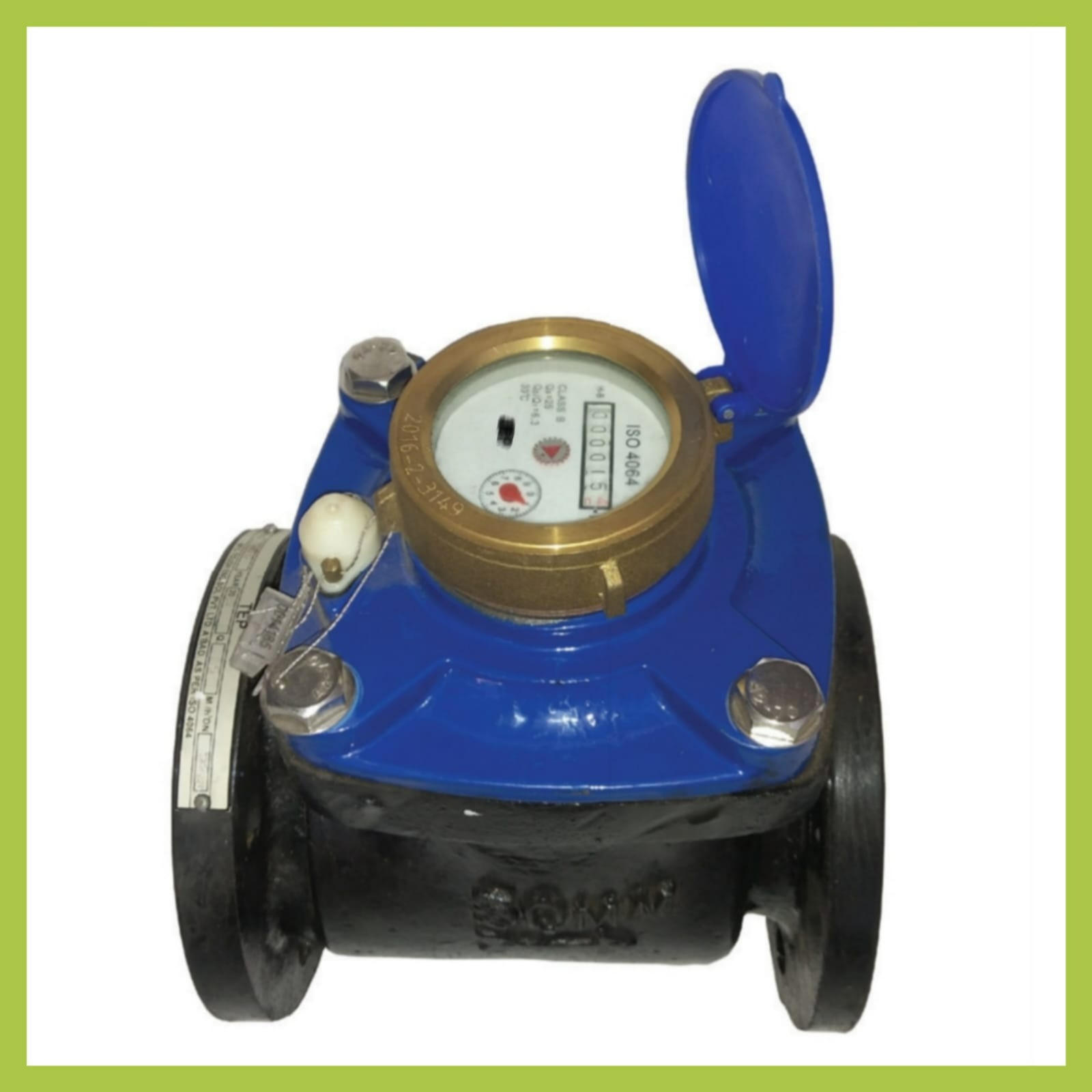 Buy (4 INCH) MECHANICAL FLOWMETER online at best price | FLOW STOP SOLUTION