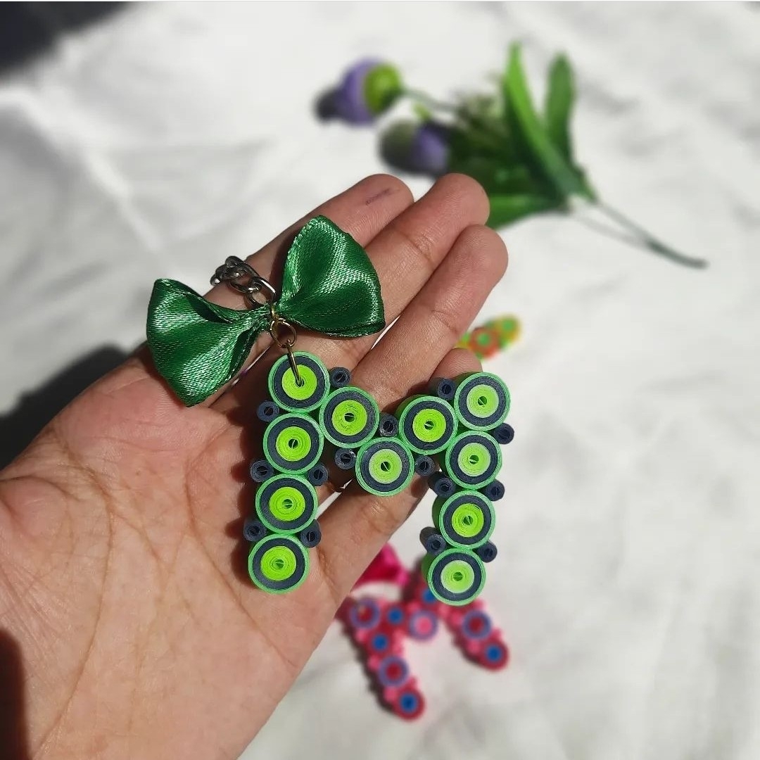 Quilling Designs Paper Quilling Key Holder Buy Quilling Alphabet