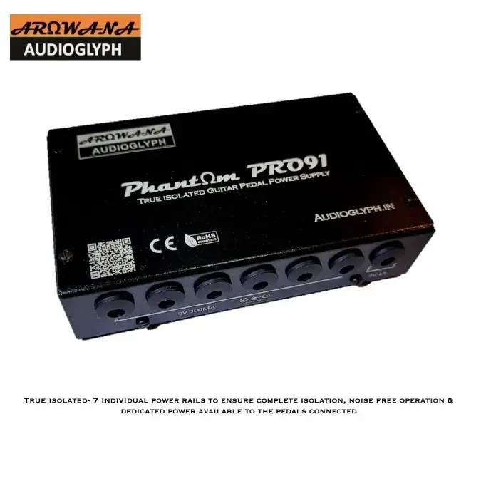 Phantom Pro91 isolated outputs