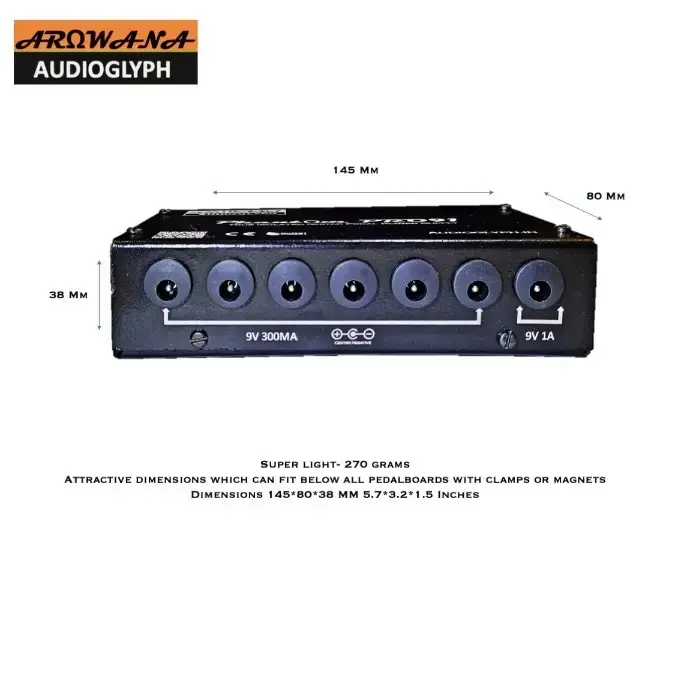 Phantom Pro91 9V outputs