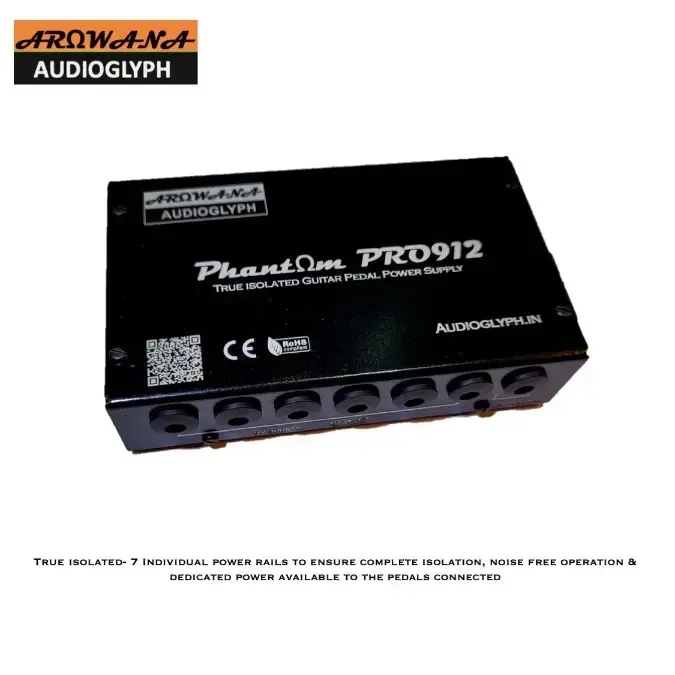 Phantom Pro912 isolated outputs