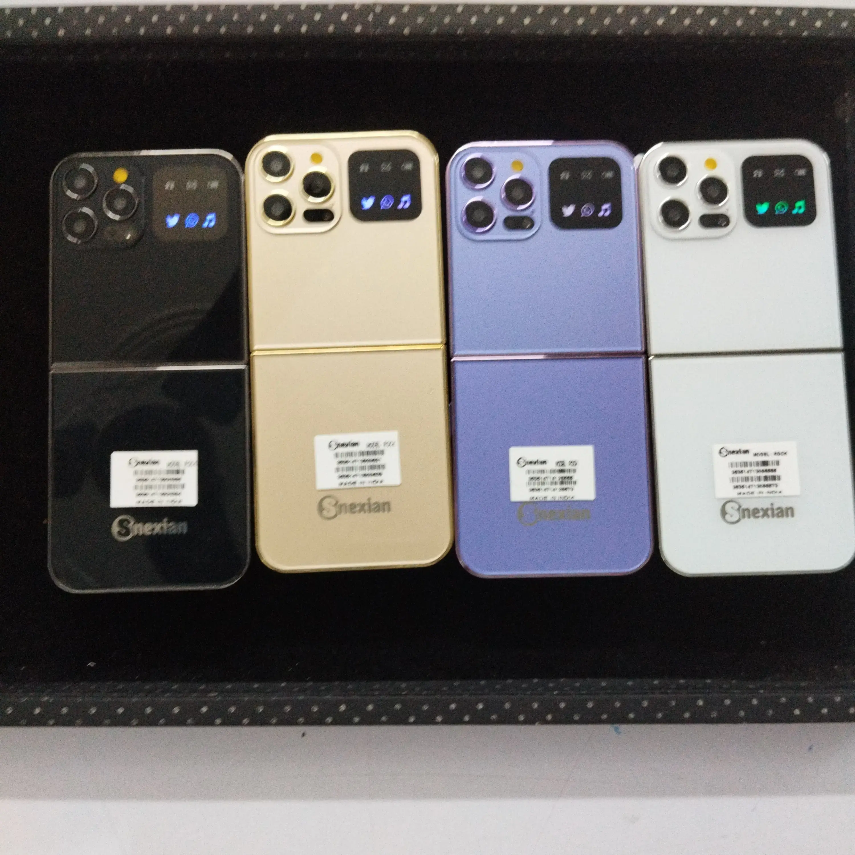 Picky　iPhone14 Buy ZROCK FLIP IPHONE 14 PRO MAX LOOK FLIP PHONE DUAL SIM online