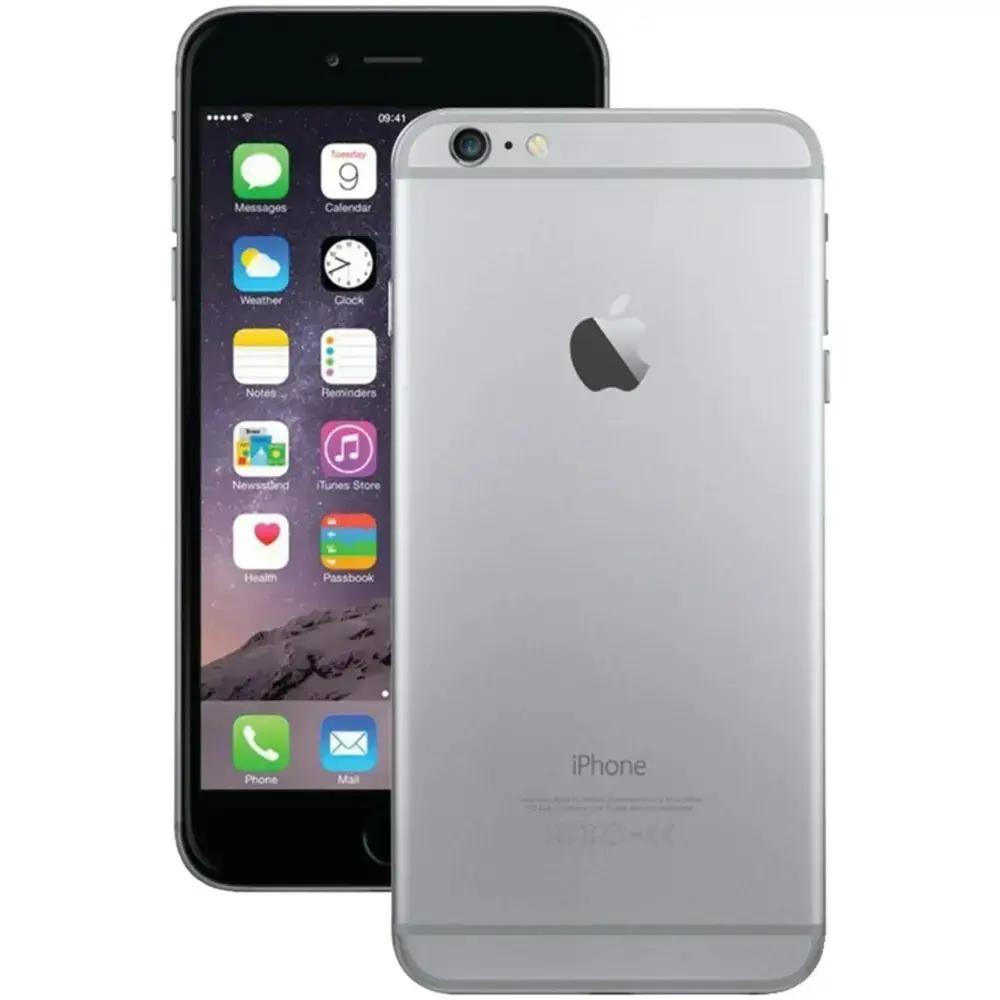 iPhone - iPhone6 シルバー 128GB Original Apple iPhone 6 - iOS 128GB Gray Silver Gold 4.7
