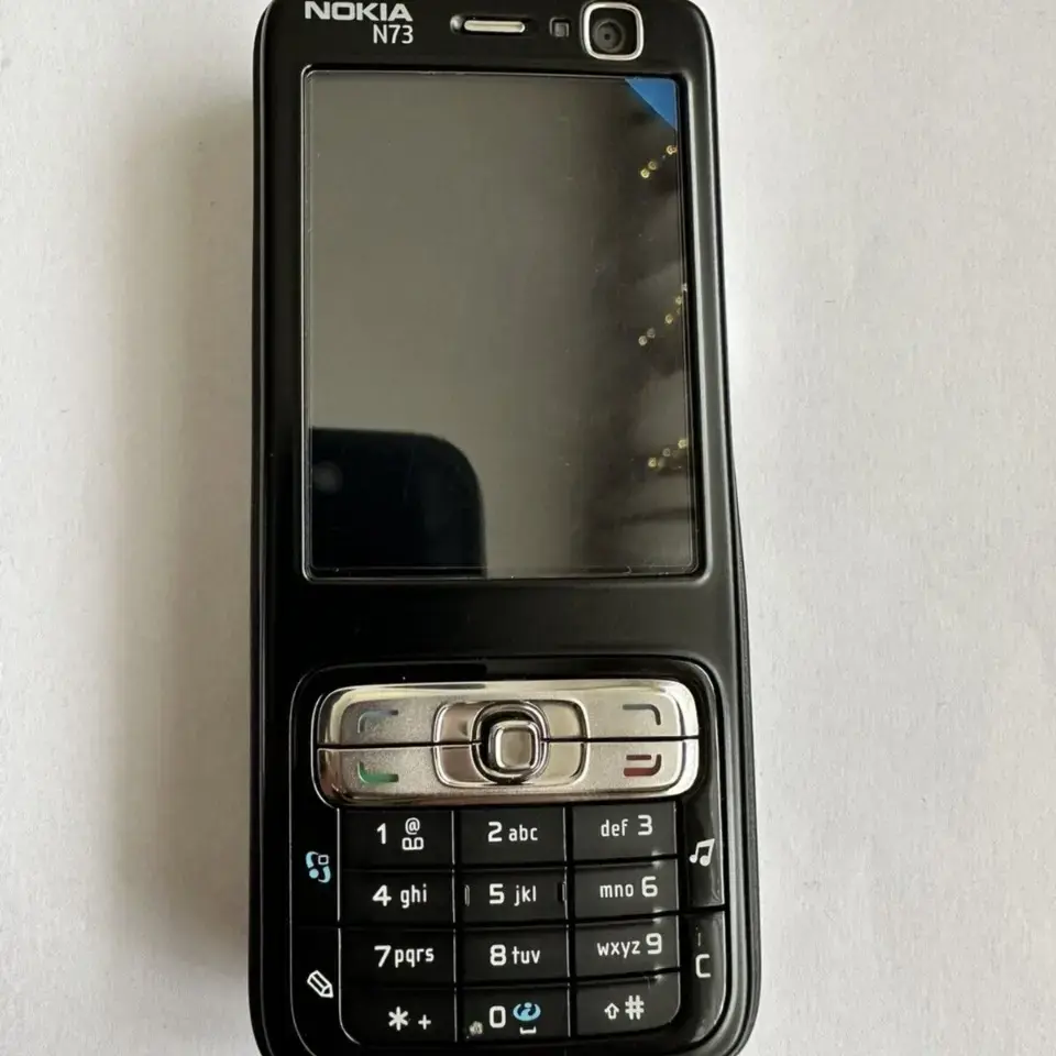 Buy NOKIA N73 BLACK (MUSIC EDITION) online at best price | VINTAGE