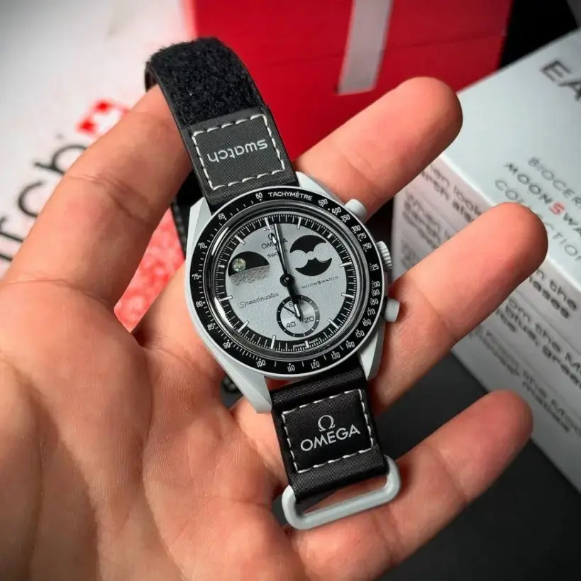 Buy Omega Earth Phase MoonSwatch - Mission to the Moon online at