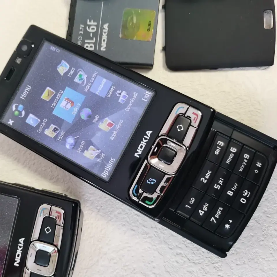 Buy NOKIA N95 8 GB online at best price | VINTAGE MOBILE ARENA