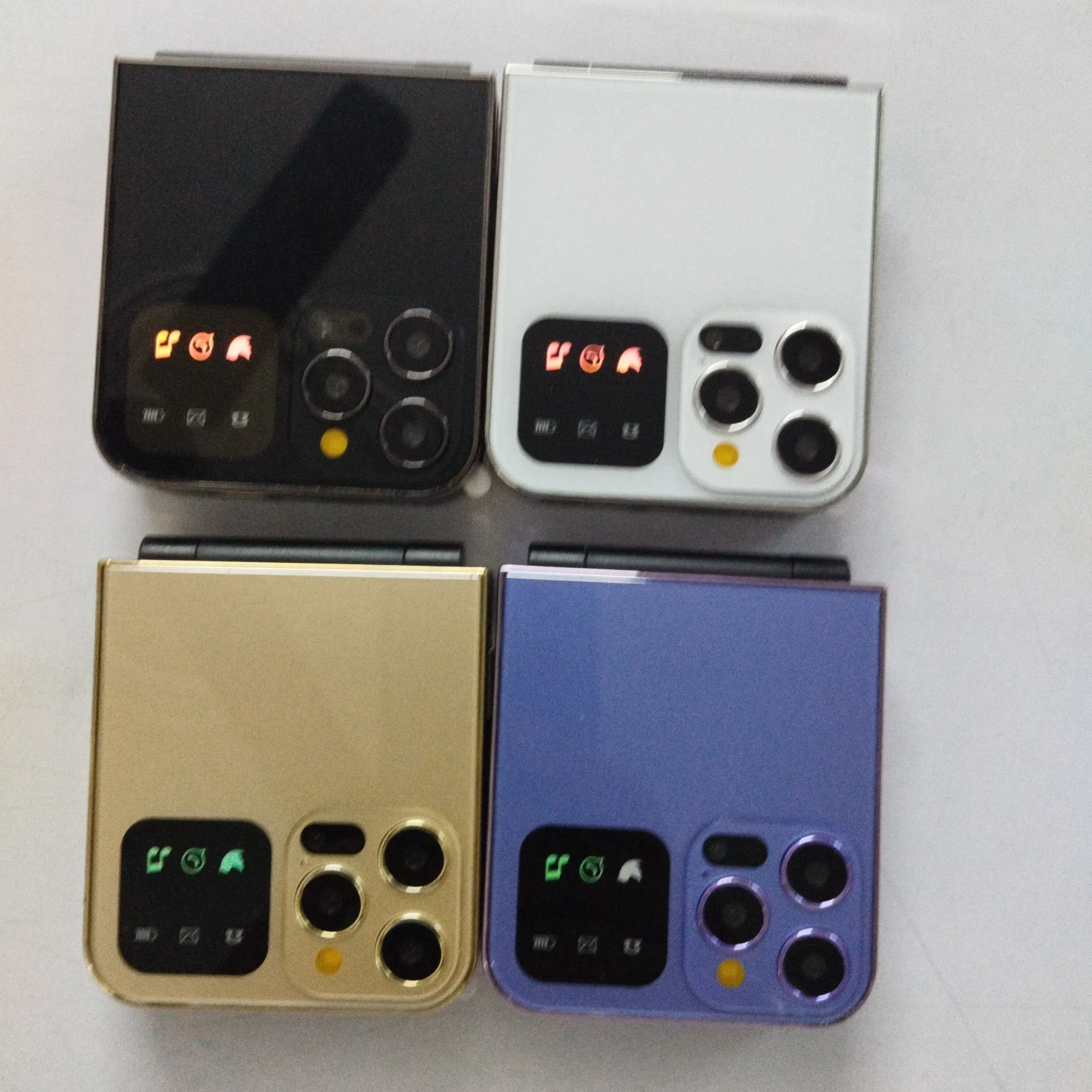 Buy ZROCK FLIP IPHONE 14 PRO MAX LOOK FLIP PHONE DUAL SIM online