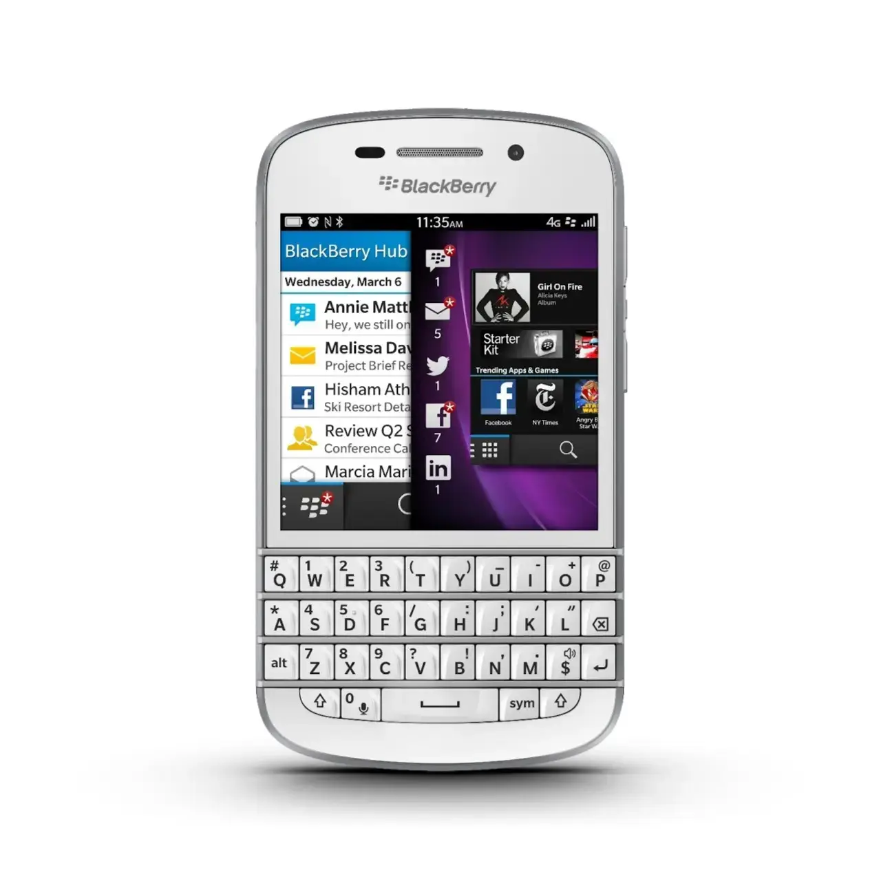 Buy BLACKBERRY Q10 BOX PACKED BRAND NEW online at best price