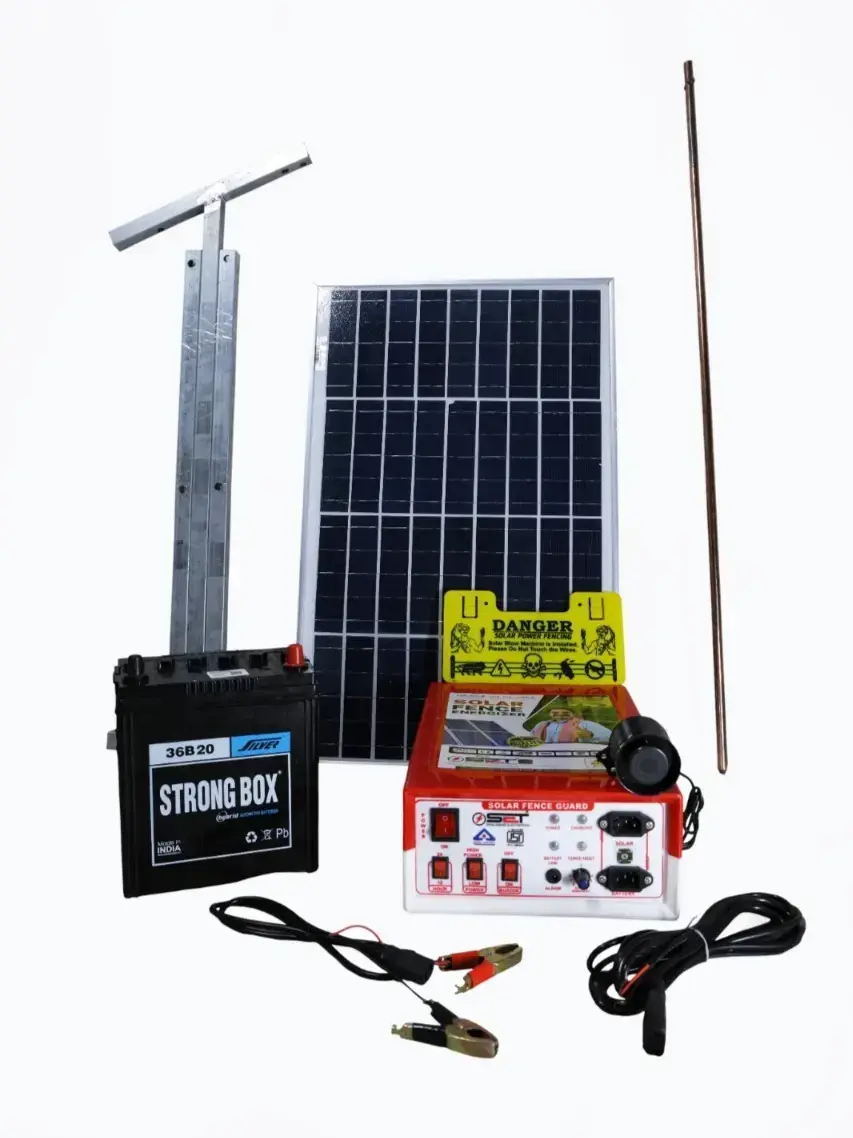 Buy BIS Government Approved Solar Zatka Machine (Solar Fence