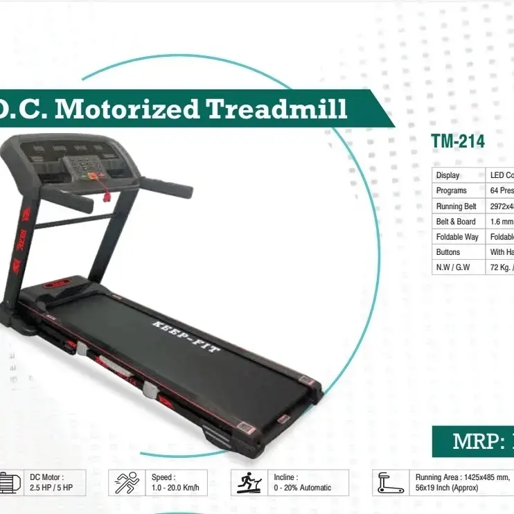 Buy Avon Treadmill 214 online at best price YASH MARKETING