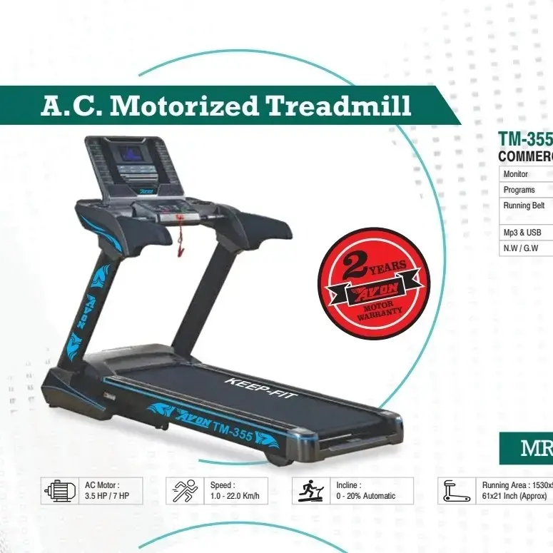 Buy Avon Treadmill 355 online at best price YASH MARKETING