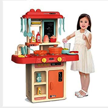 29 Piece Kitchen Set, Smoky, Music,Real Water Tap, Actually Fell of Kitchen  for Your Kids Best Gift for Girls