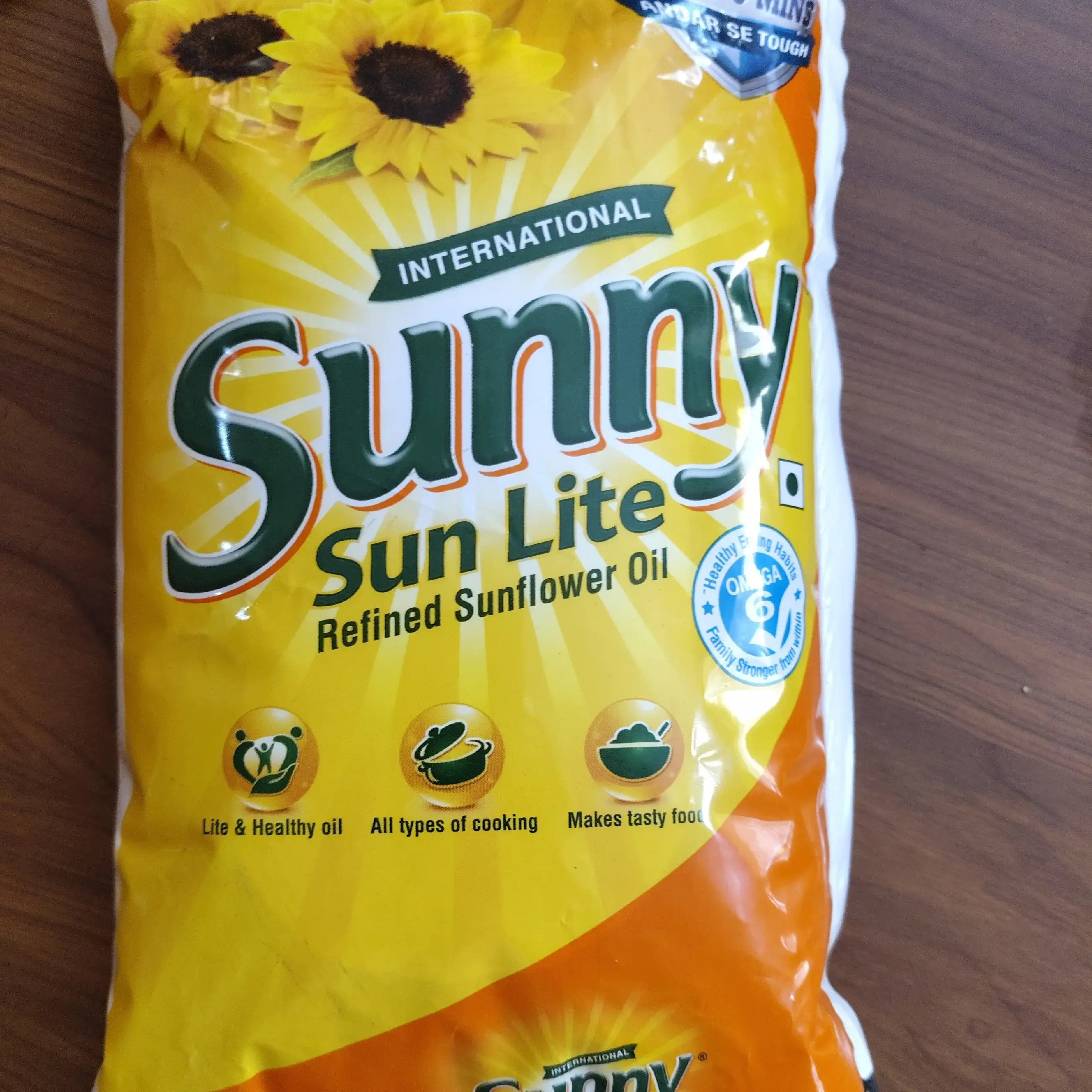 Sunny Sunflower Refind Oil - 1