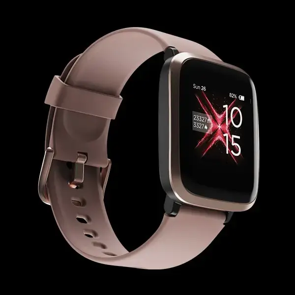 Rose Gold Noise Colorfit Pro Bands Rose Gold Boat Storm Smart