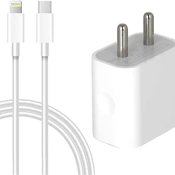 Buy Original 20W Fast Charger with Cable Compatible for Apple