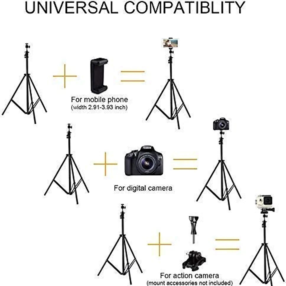 Buy m-fit Feet Mobile Tripod Stand s-25 Portable and Foldable