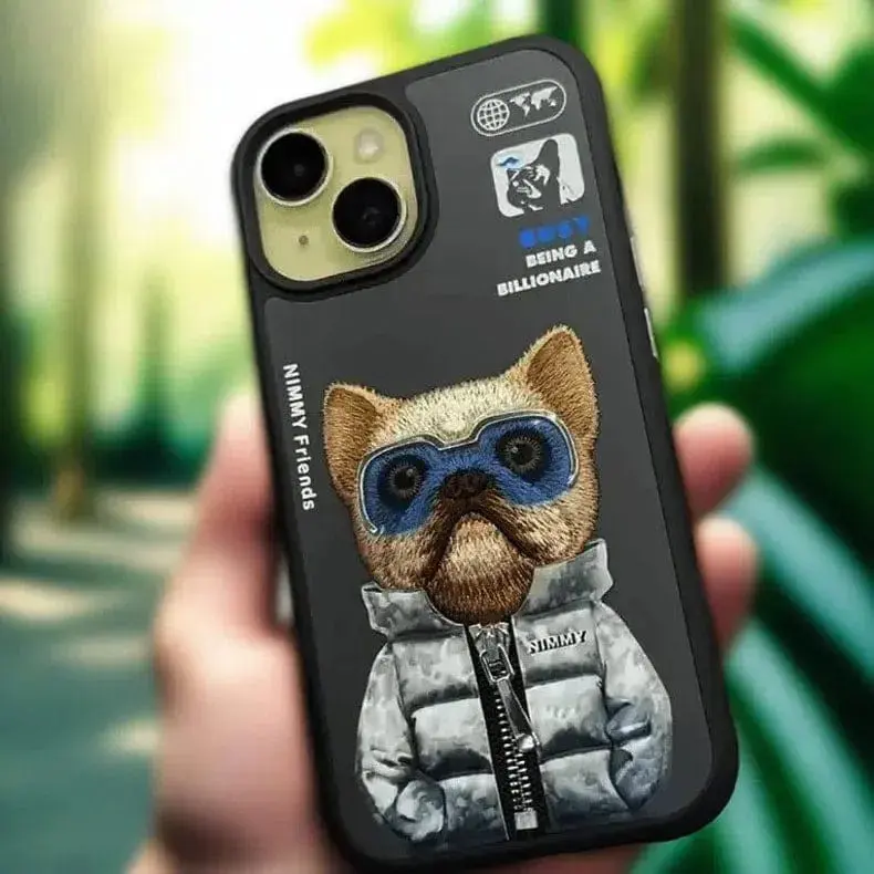 Iphone 13 Best Back Case Cobalt Blue Glass Case For IPhone 13