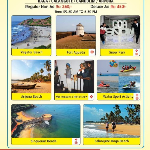 North Goa Tour - 1